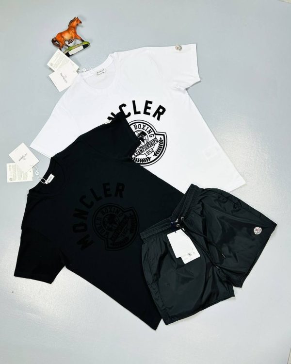Moncler Classic Logo T-Shirt & Shorts Set