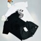 Moncler Classic Logo T-Shirt & Shorts Set