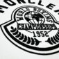 Moncler Classic Logo black T-Shirt with black Shorts Set with logo
