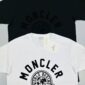 Moncler Classic Logo black and black T-Shirt with black Shorts Set