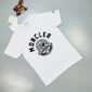 Moncler Classic Logo white T-Shirt with Shorts Set