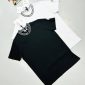 Moncler Crew Neck Collar Logo T-Shirt & Shorts Set 1