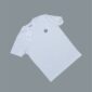 Moncler Crew Neck Logo Printed T-Shirt for Men in white color