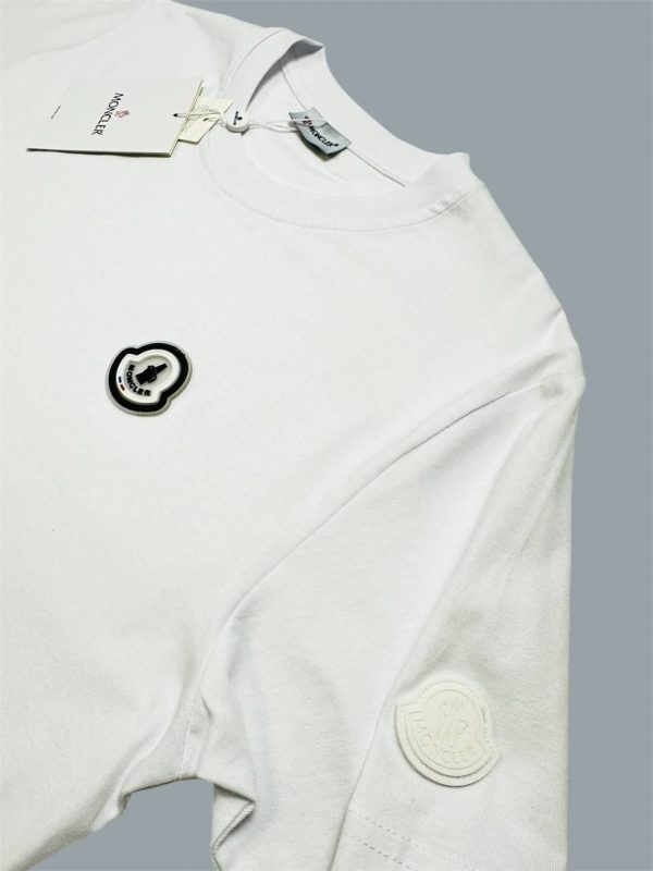 Moncler Crew Neck Logo Printed T-Shirt for Men 5 Moncler Crew Neck Logo Printed T-Shirt for Men 5