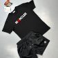 Moncler Crew Neck Logo T-Shirt & Shorts Set