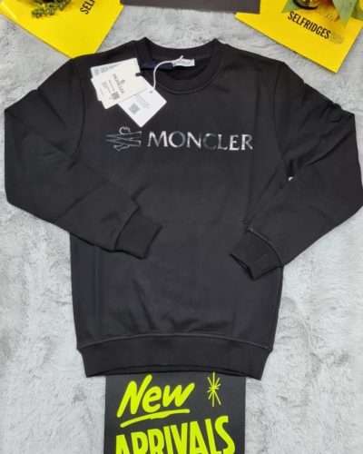 Moncler Embroidered Logo Jumper for Men