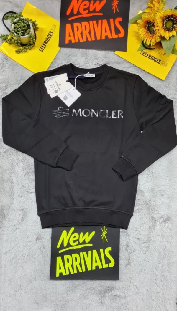 Moncler Embroidered Logo Jumper for Men