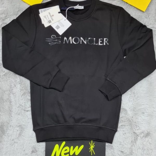 Moncler Embroidered Logo Jumper for Men
