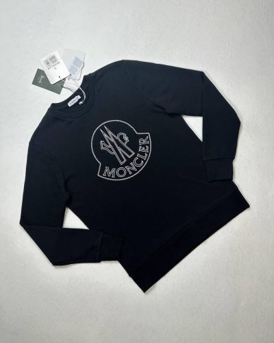 Moncler Embroidered Logo Jumper for Men