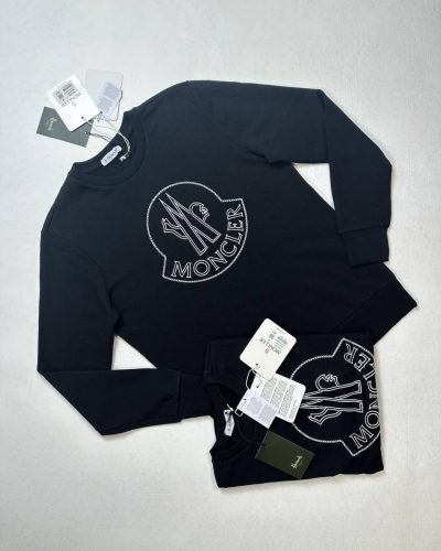 Moncler Embroidered Logo Jumper for Men