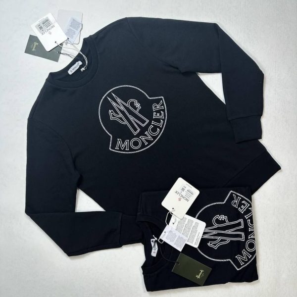 Moncler Embroidered Logo Jumper for Men