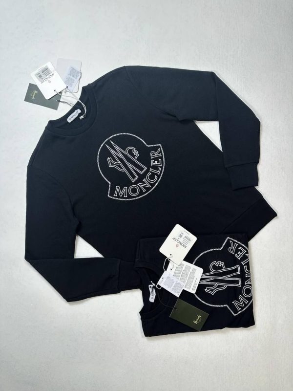 Moncler Embroidered Logo Jumper for Men