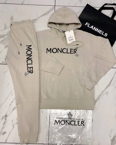 Moncler Enfant Men’s Logo Tracksuit
