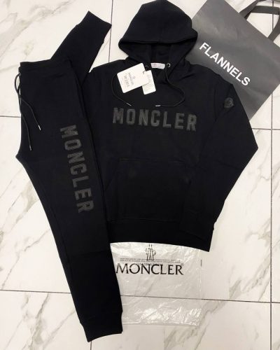 Moncler Enfant Men’s Logo Tracksuit