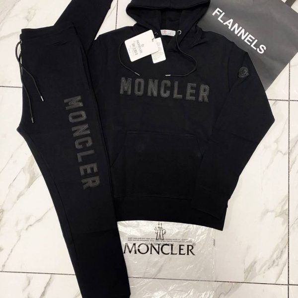 Moncler Enfant Men’s Logo Tracksuit