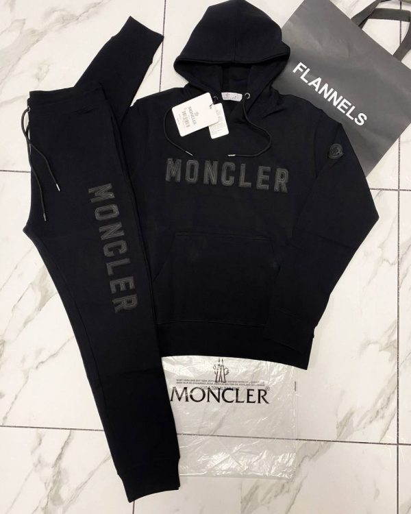 Moncler Enfant Men’s Logo Tracksuit