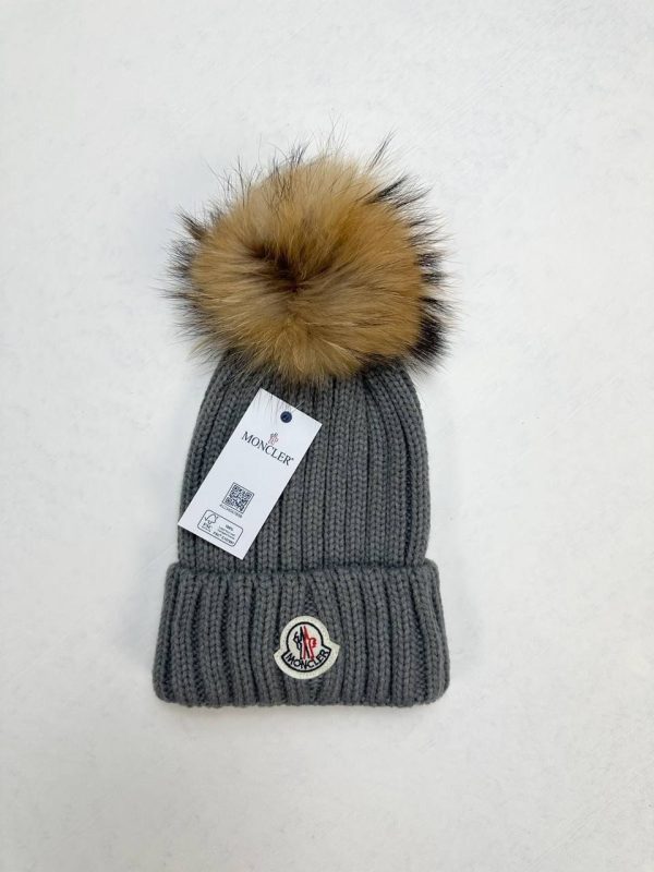 Moncler Enfant Wool Knit Beanie 10 Moncler Enfant Wool Knit Beanie 10