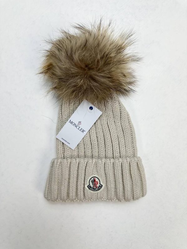 Moncler Enfant Wool Knit Beanie 13 Moncler Enfant Wool Knit Beanie 13