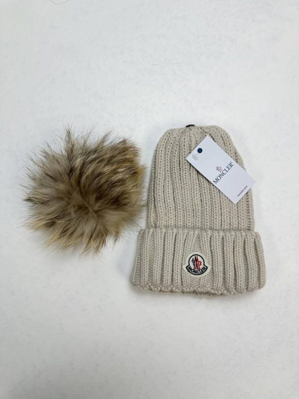 Moncler Enfant Wool Knit Beanie 14 Moncler Enfant Wool Knit Beanie 14