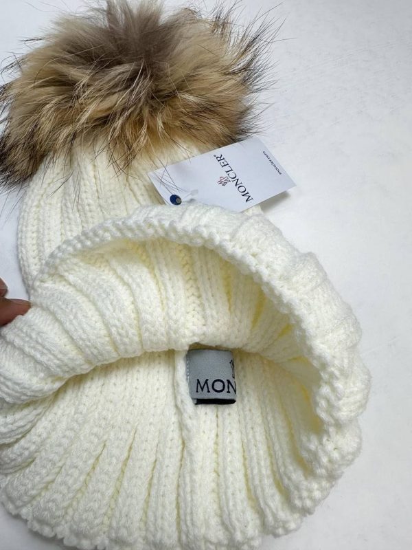Moncler Enfant Wool Knit Beanie 18 Moncler Enfant Wool Knit Beanie 18