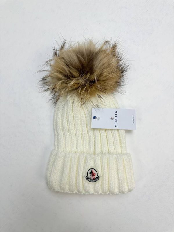 Moncler Enfant Wool Knit Beanie 2 Moncler Enfant Wool Knit Beanie 2