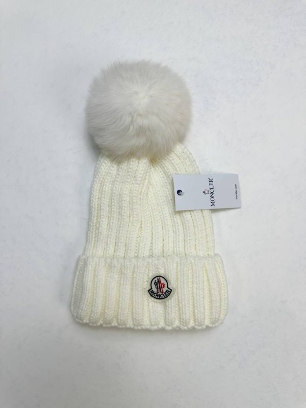 Moncler Enfant Wool Knit Beanie 3 Moncler Enfant Wool Knit Beanie 3