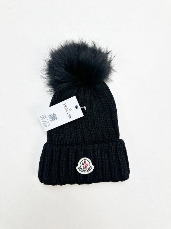 Moncler Enfant Wool Knit Beanie 4 Moncler Enfant Wool Knit Beanie 4