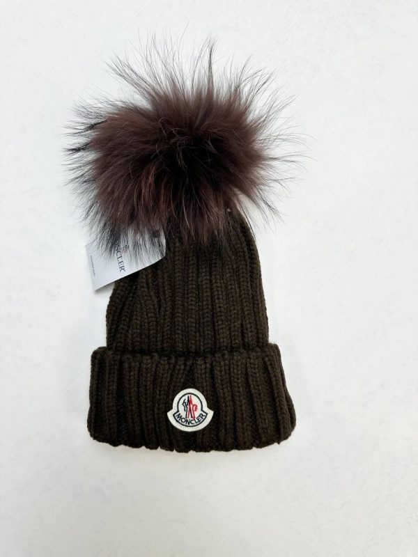 Moncler Enfant Wool Knit Beanie 5 Moncler Enfant Wool Knit Beanie 5