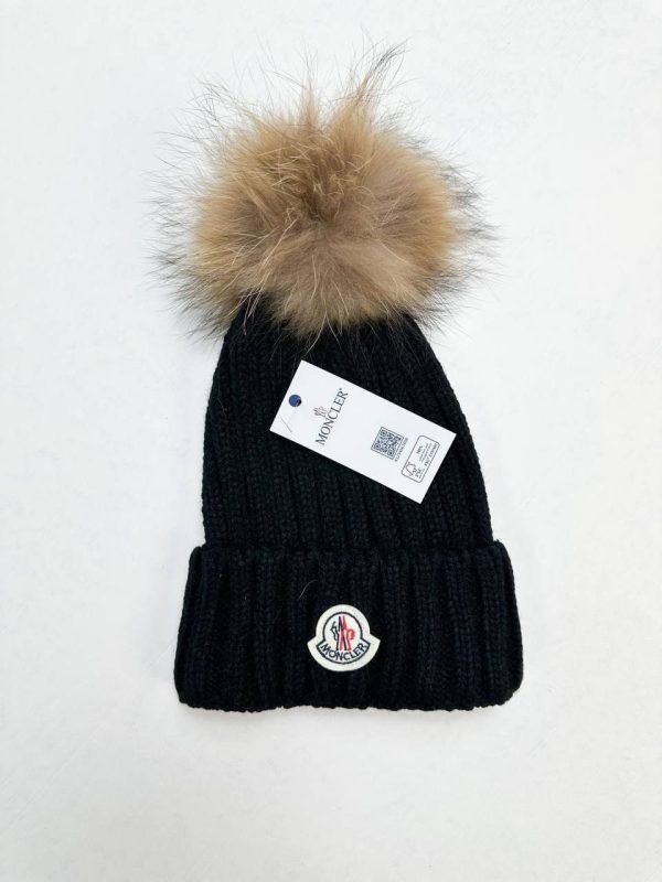 Moncler Enfant Wool Knit Beanie 6 Moncler Enfant Wool Knit Beanie 6