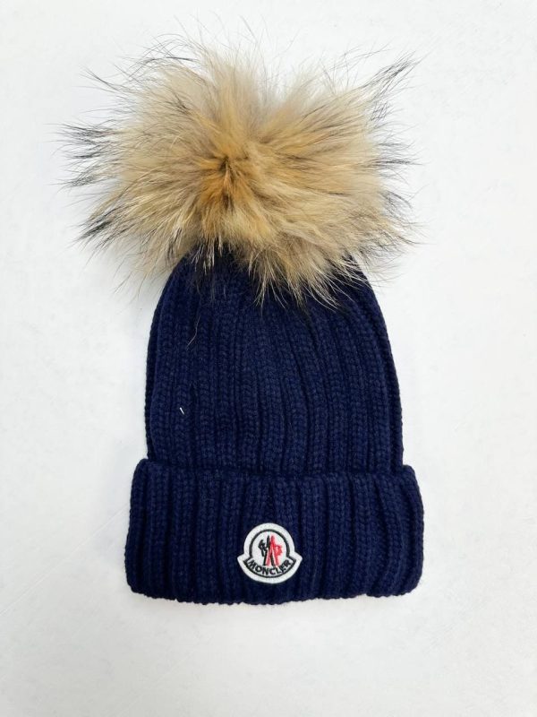 Moncler Enfant Wool Knit Beanie 8 Moncler Enfant Wool Knit Beanie 8