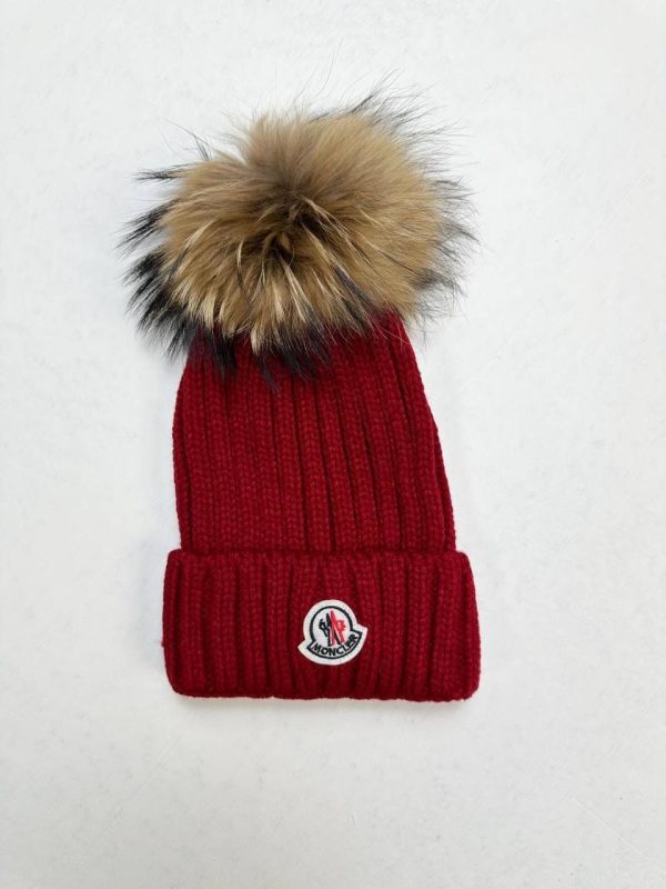 Moncler Enfant Wool Knit Beanie 9 Moncler Enfant Wool Knit Beanie 9