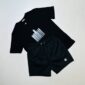 Moncler Faded Logo Men’s T-Shirt & Shorts Set 1