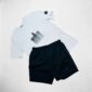 Moncler Faded Logo Men’s T-Shirt & Shorts Set 2