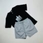 Moncler Faded Logo Men’s T-Shirt & Shorts Set 4