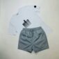 Moncler Faded Logo Men’s T-Shirt & Shorts Set 6