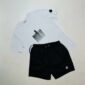 Moncler Faded Logo Men’s T-Shirt & Shorts Set3