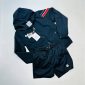 Moncler Granduc Navy Hooded Jacket & Shorts Set 2