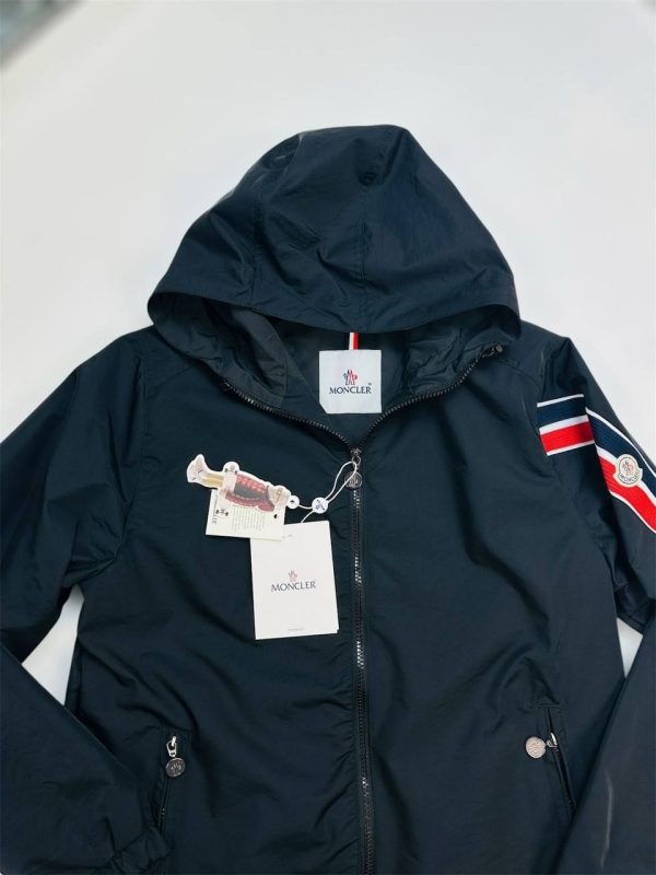 Moncler Granduc Navy Hooded Jacket & Shorts Set 4 Moncler Granduc Navy Hooded Jacket & Shorts Set 4