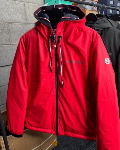 Moncler Hooded Puffer Jacket for Men & Women