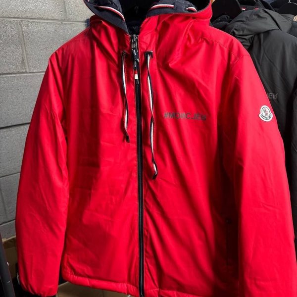 Moncler Hooded Puffer Jacket for Men & Women