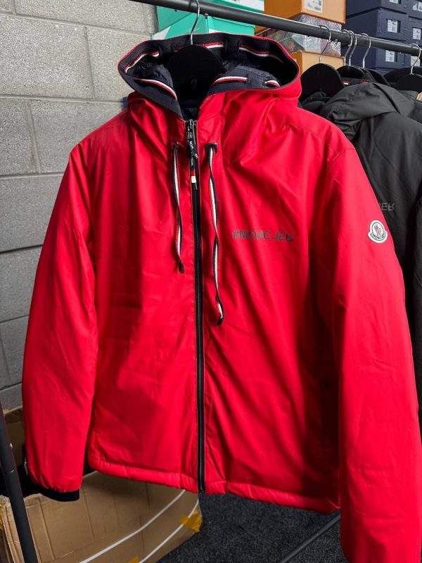 Moncler Hooded Puffer Jacket for Men & Women