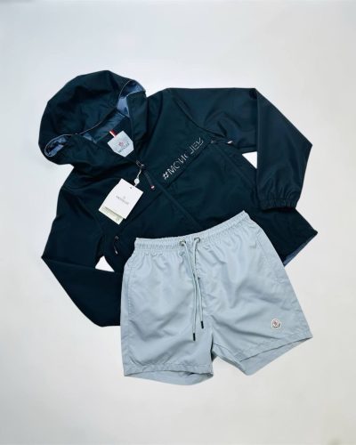 Moncler Joly Men’s Jacket & Shorts Set