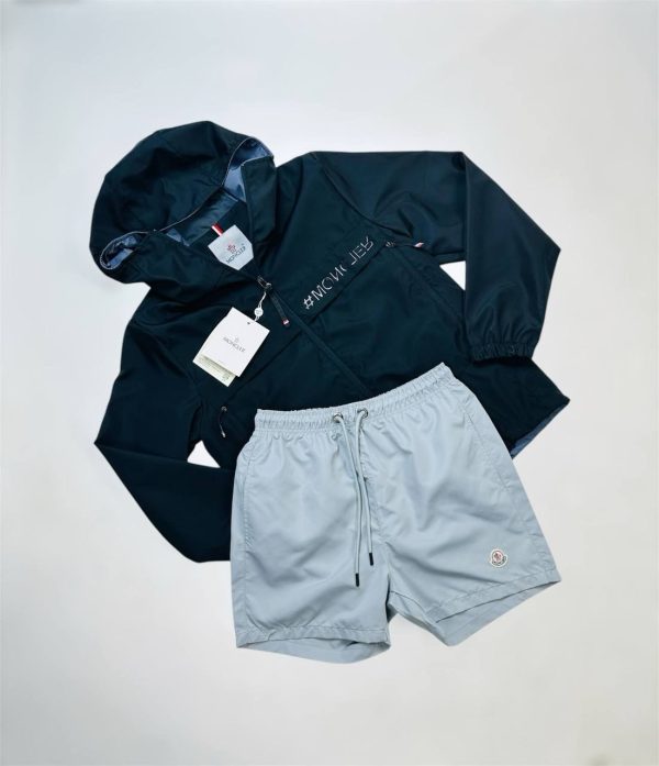 Moncler Joly Men’s Jacket & Shorts Set