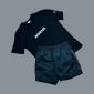 Moncler Logo Embossed Men’s T-Shirt & Shorts Set 1