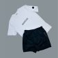Moncler Logo Embossed Men’s T-Shirt & Shorts Set 2