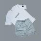 Moncler Logo Embossed Men’s T-Shirt & Shorts Set 3
