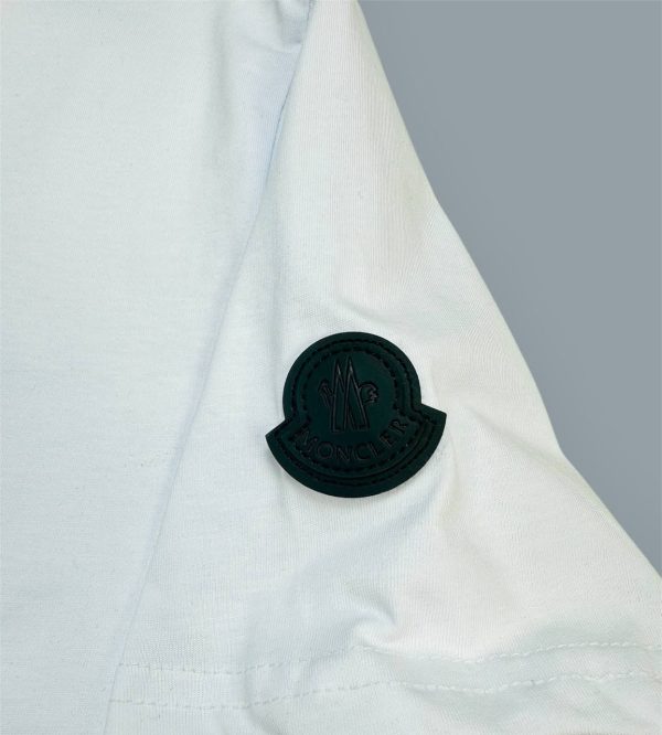 Moncler Logo Embossed Men’s T-Shirt & Shorts Set 7 Moncler Logo Embossed Men’s T-Shirt & Shorts Set 7