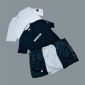 Moncler Logo Embossed Men’s T-Shirt & Shorts Set
