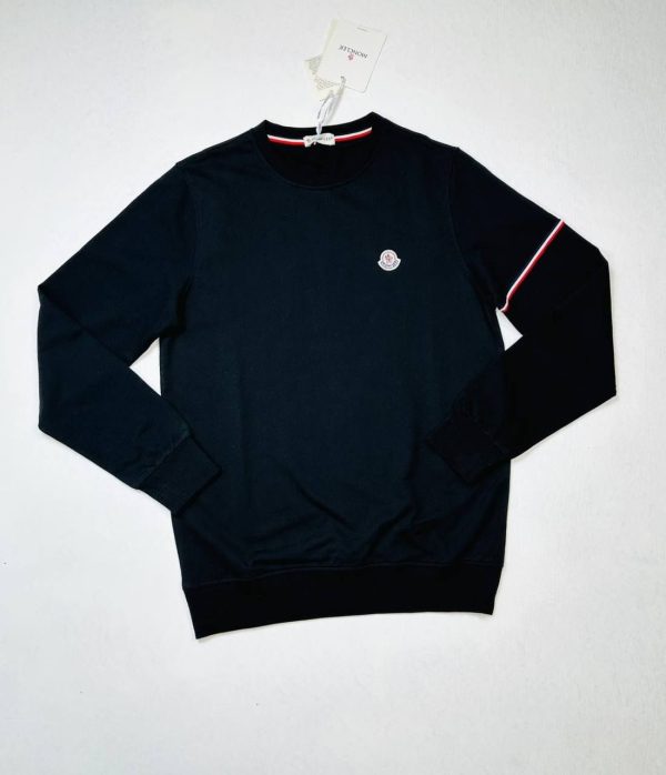 Moncler Logo Patch Jumper for Men