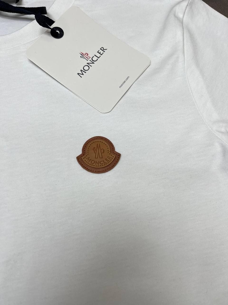 Moncler Logo Print Crew Neck T-Shirt – 2 Colors - Image 6